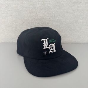Delinquent Bros デリンクエントブロス キャップ ブラック