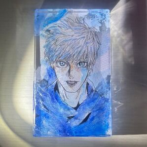 呪術廻戦 五条悟 イラスト手描きのハンドメイド