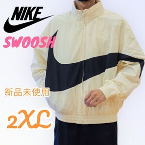 NIKE AS M NK SWOOSH WVN JKT COCONUT