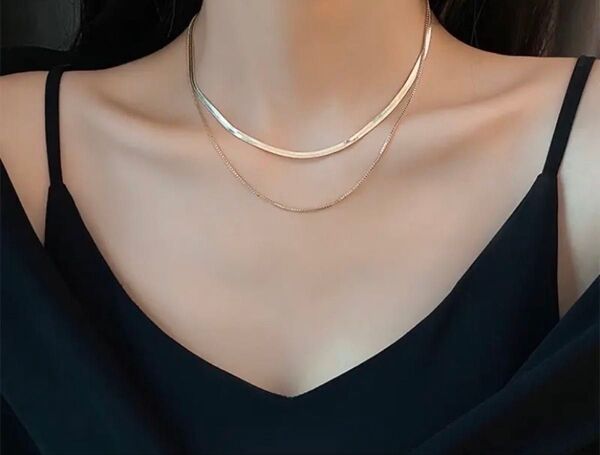 スネークチェーン ネックレス SALE