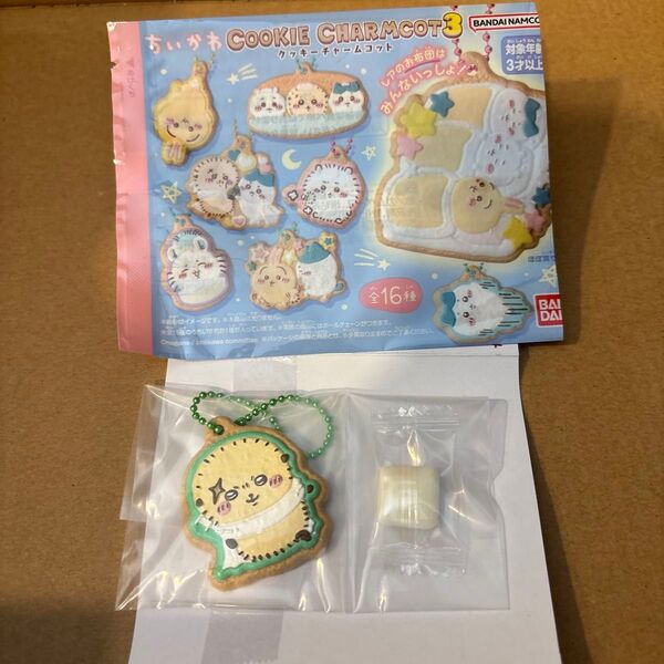 ちいかわ クッキーチャームコット3 6番 ラッコ