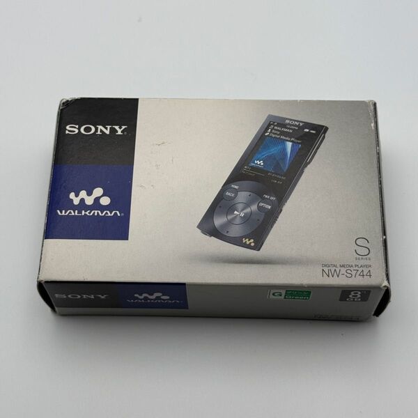 SONY NW-S744 グリーン 箱付き