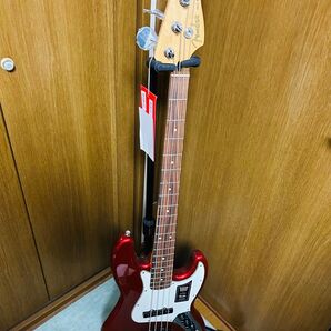 フェンダーPlayer JazzBass CandyAppleRed新品未使用