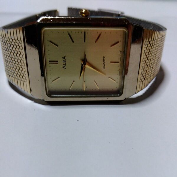 SEIKO ALBA ゴールドブレス SEIKO 腕時計