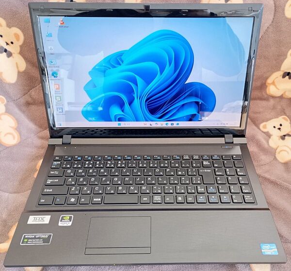 中古現状品 国内メーカーユニットコム製 ゲーミングモデル UNITCOM W255HS