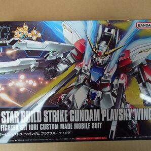 HG 1/144 スタービルドストライクガンダム プラフスキーウイング