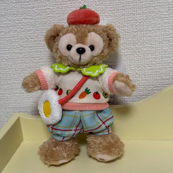 ダッフィー ぬいぐるみバッジ ぬいば ワンダフルキッチン