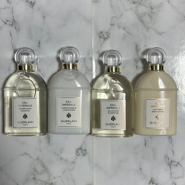 GUERLAIN ゲラン ホテルアメニティ シャンプー ボディソープ
