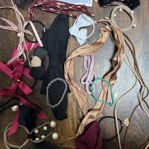 ヘアアクセサリーセット