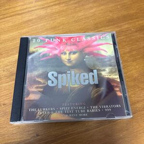 CD PUNK SPIKED
