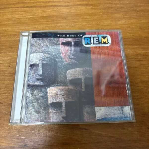 CD R.E.M.ベストアルバム