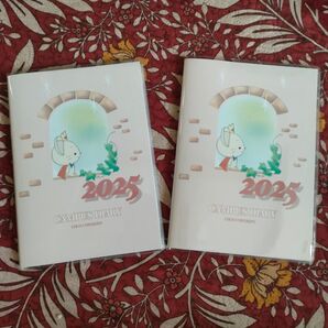 【新品未使用】2025年 中央大学スケジュール帳非売品2冊セット