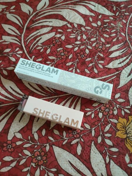 SHEGLAMテイク ア ヒント リップティントメモリーズSHEGLAMのオールインワン ボリューム&レングスマスカラ2点セット
