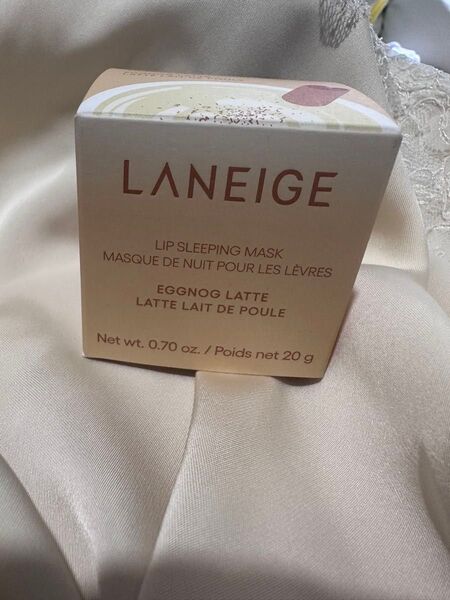 Laneige リップスリーピングマスクエッグノッグラテ