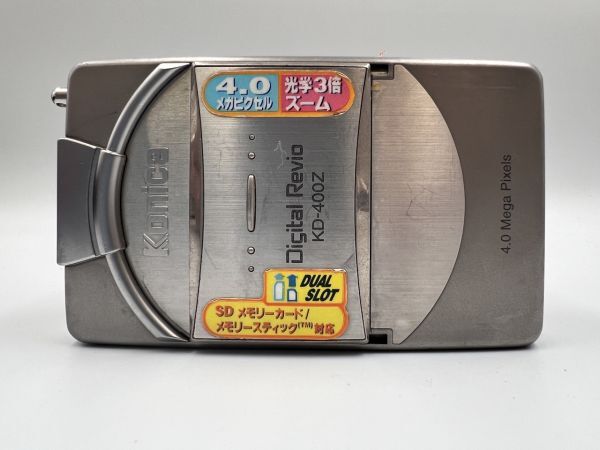 コニカ ミノルタ Digital Revio KD-400Z オークション比較 コニカ ミノルタ Digital Revio KD-400Z オークション比較