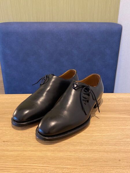 超希少【新品】大塚製靴 ビスポーク サイドレース ブラック 日本製 ビジネスシューズ