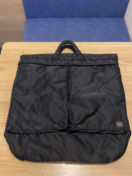 【美品】ポーター タンカー 2WAY ヘルメットバッグ ブラック