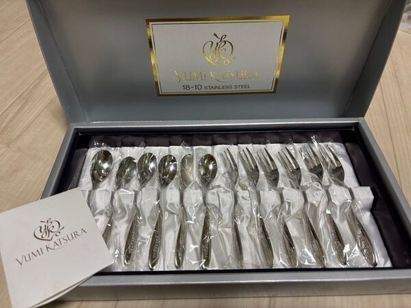 YUMI KASIRA スプーン、フォーク12本セット
