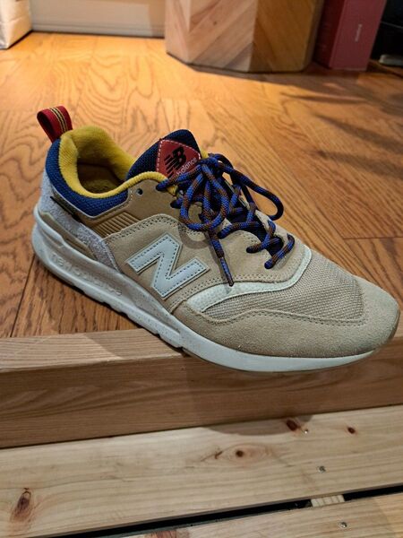 【美品】27Cm New Balance 997H ベージュ 希少 クラシックカラー CORDURAタグ ニューバランス 990