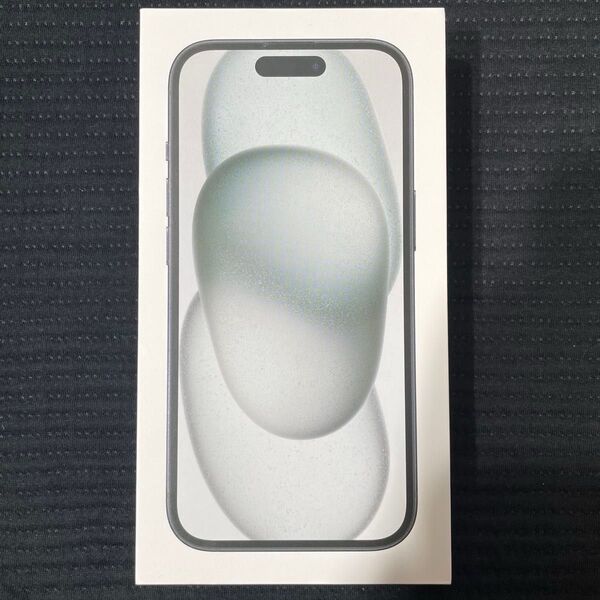 【新品未使用品】Apple iPhone15 128gb ブラック 黒 SIMフリー 利用制限- MTMN3J 最大容量100%