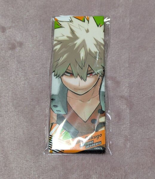 僕のヒーローアカデミア 爆豪勝己絵札缶バッジ
