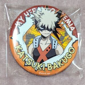 僕のヒーローアカデミア 爆豪勝己缶バッジ⑥