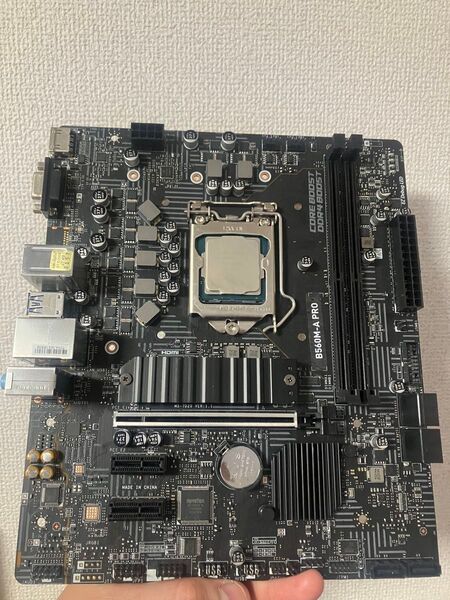 intel core i3-10105F B560M-A PRO LGA1200