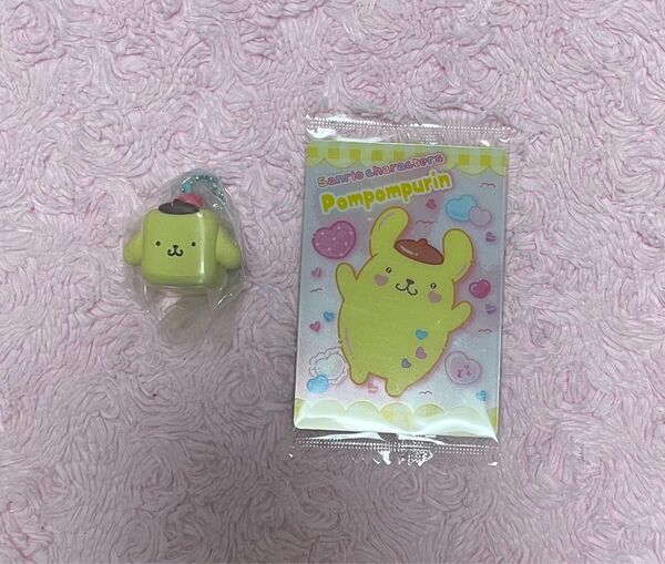 サンリオ ガチャガチャ ポムポムプリン ころころスイーツデザインスイング サンリオキャラクターズウエハース セット カードトレカ