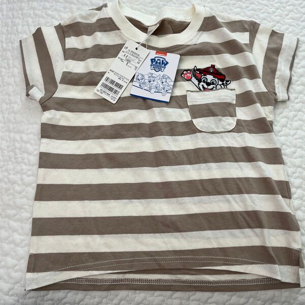 パウパトロール マーシャル プティマインTシャツ 110