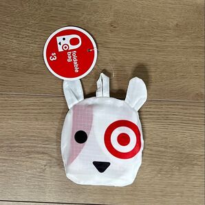 新品未使用 Target bullseye dog 折りたたみエコバッグ