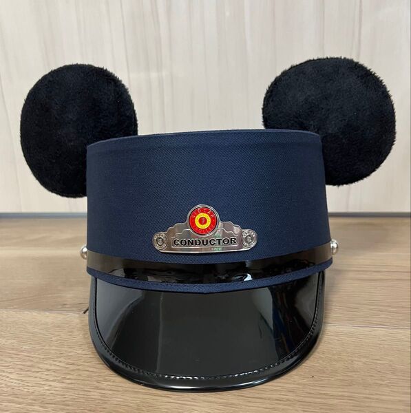 ディズニーランド カリフォルニア 購入品ミッキーコンダクターハット(S/M)