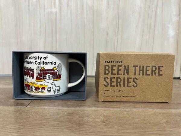 新品未使用 箱あり スターバックス “BEEN THERE SERIES” キャンパス コレクション マグカップ