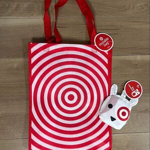 新品未使用 Target エコバッグ2種