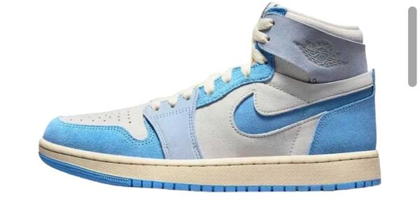 Nike Women's Air Jordan 1 High Zoom CMFT 2 "University Blue"。