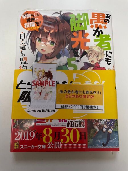 あの愚か者にも脚光を! 5 小説