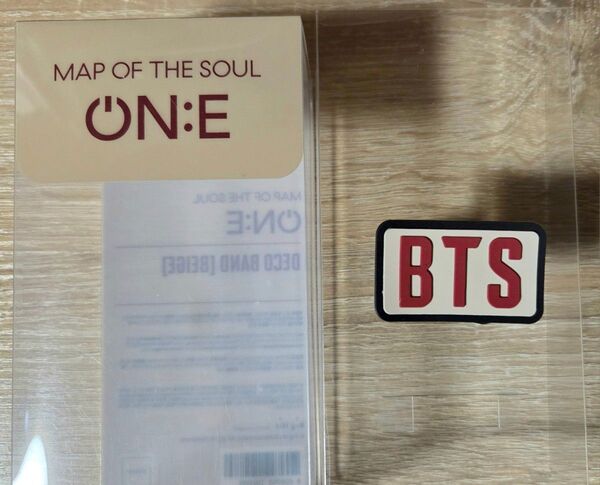 BTS MAP OF THE SOUL ON:E デコバンド