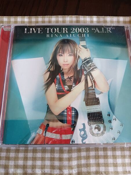 愛内里菜 LIVE DVD LIVE TOUR 2003「A.I.R」 ライブDVD