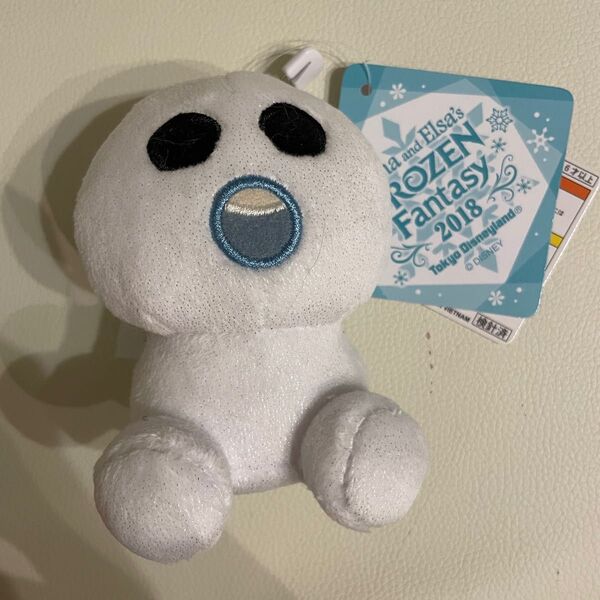 ディズニーリゾート frozen fantasy 2018 アナ雪 ぬいぐるみバッジ