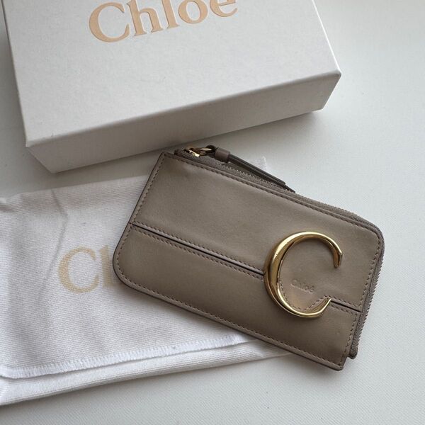 【極上美品】Chloe クロエ 財布 カードケース コインケース 小銭入れ