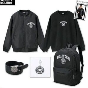 新日本BULLET CLUB ×アベイルコラボ5点セット 新品未使用品 Lサイズ