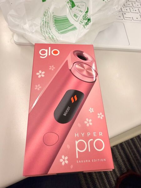 新品未開封 glo HYPER pro 限定カラーサクラエディション