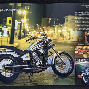 1996 ホンダ スティード 400/600 バイクカタログ★HONDA new Steed VSE/VLX/VCL 旧車カタログ