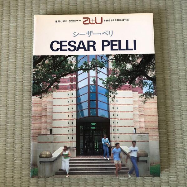 a+u 1985年7月臨時増刊号 シーザー・ペリ