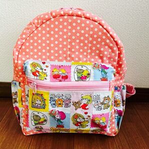 ②子供用リュックハンドメイド