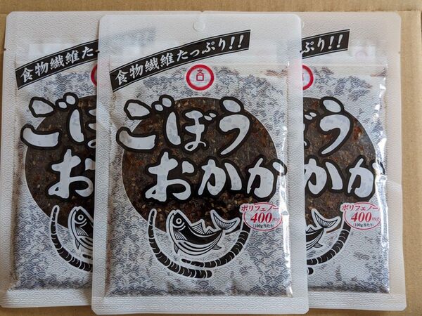食品詰め合わせ ごぼうおかか 生ふりかけ