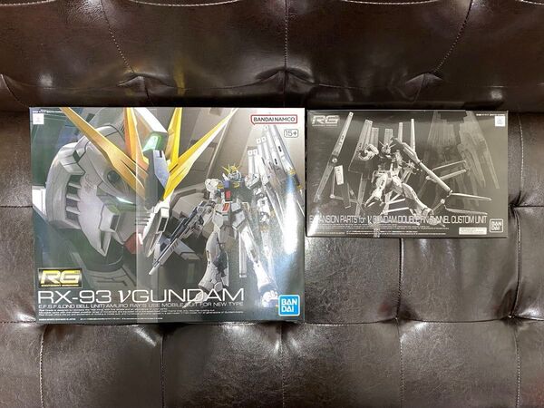 RG 1/144 νガンダムダブルフィンファンネル装備