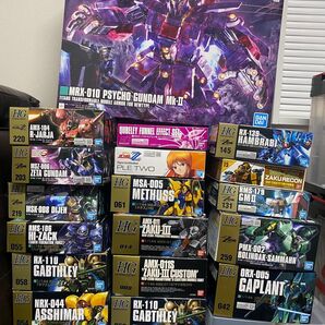サイコガンダムマークⅡ 等(合計18点)