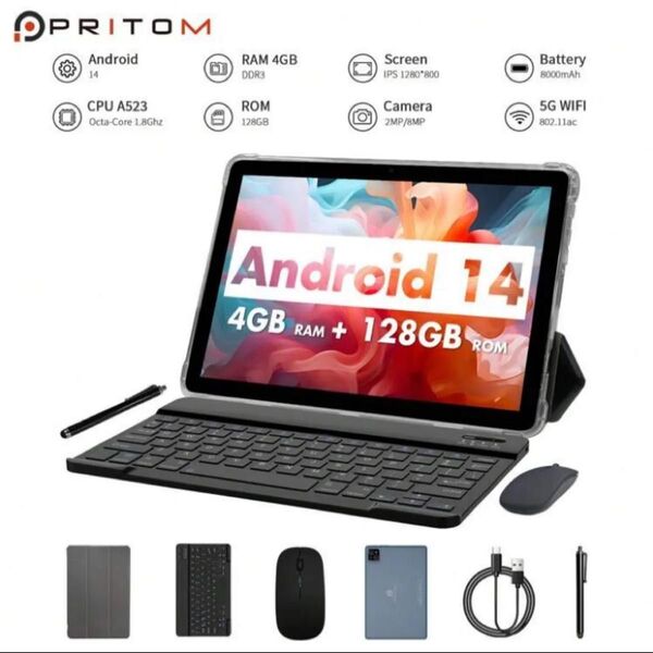 Android タブレット Android 14