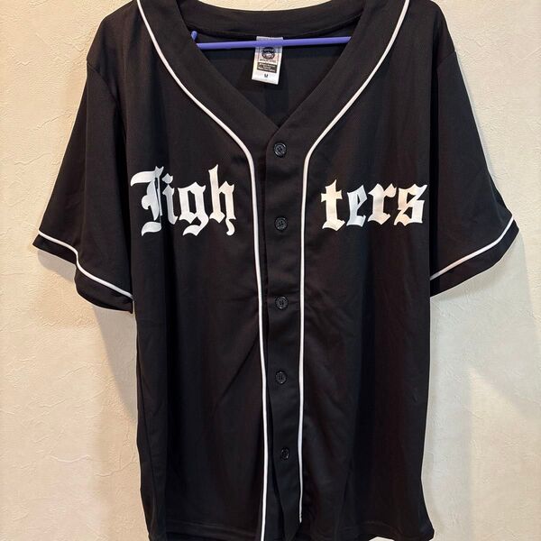 北海道日本ハムファイターズ 中田翔 背番号6 ユニフォームシャツ M 黒
