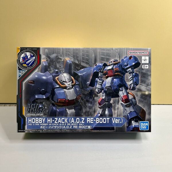 HG 1/144 ホビーハイザック (A.O.Z RE-BOOT版)